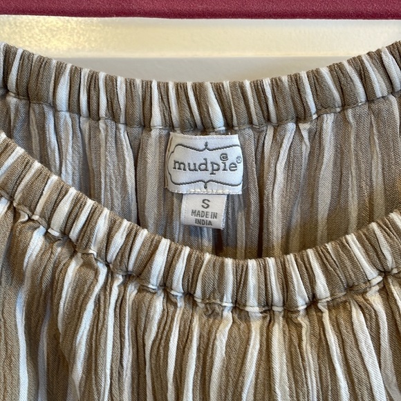 Taupe Stripe Olsen Jumpsuit - Picture 3 of 5